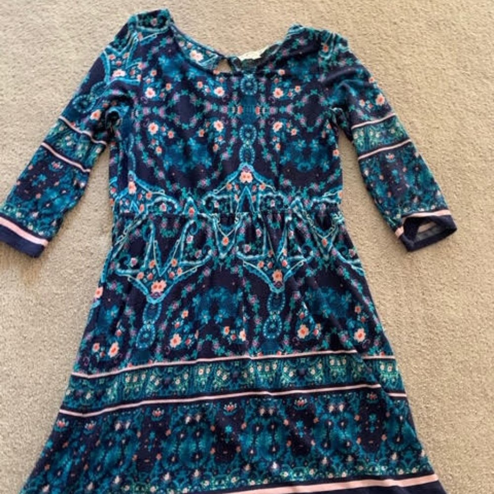 Floral Cotton Dress